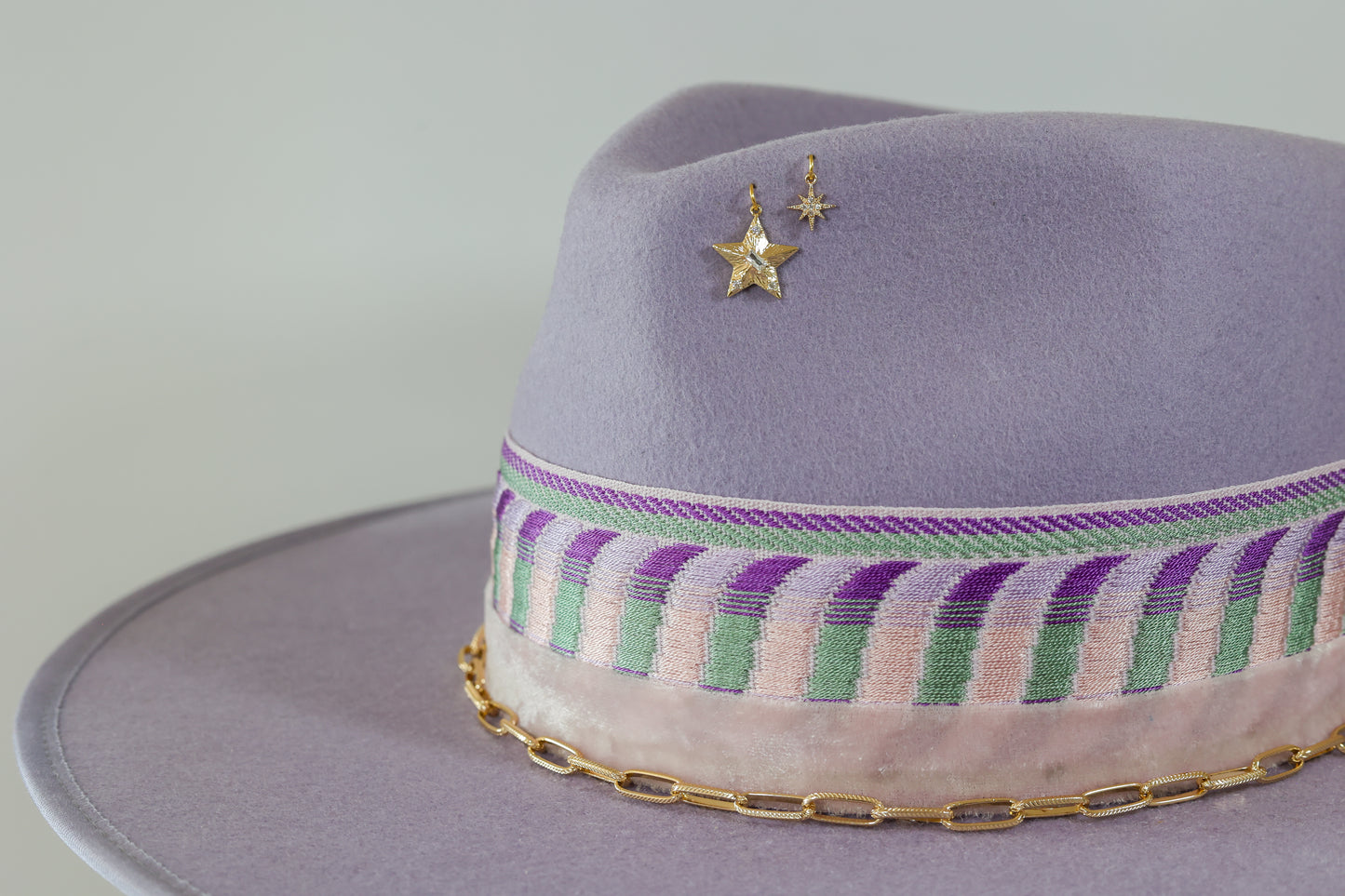 Custom western hat star