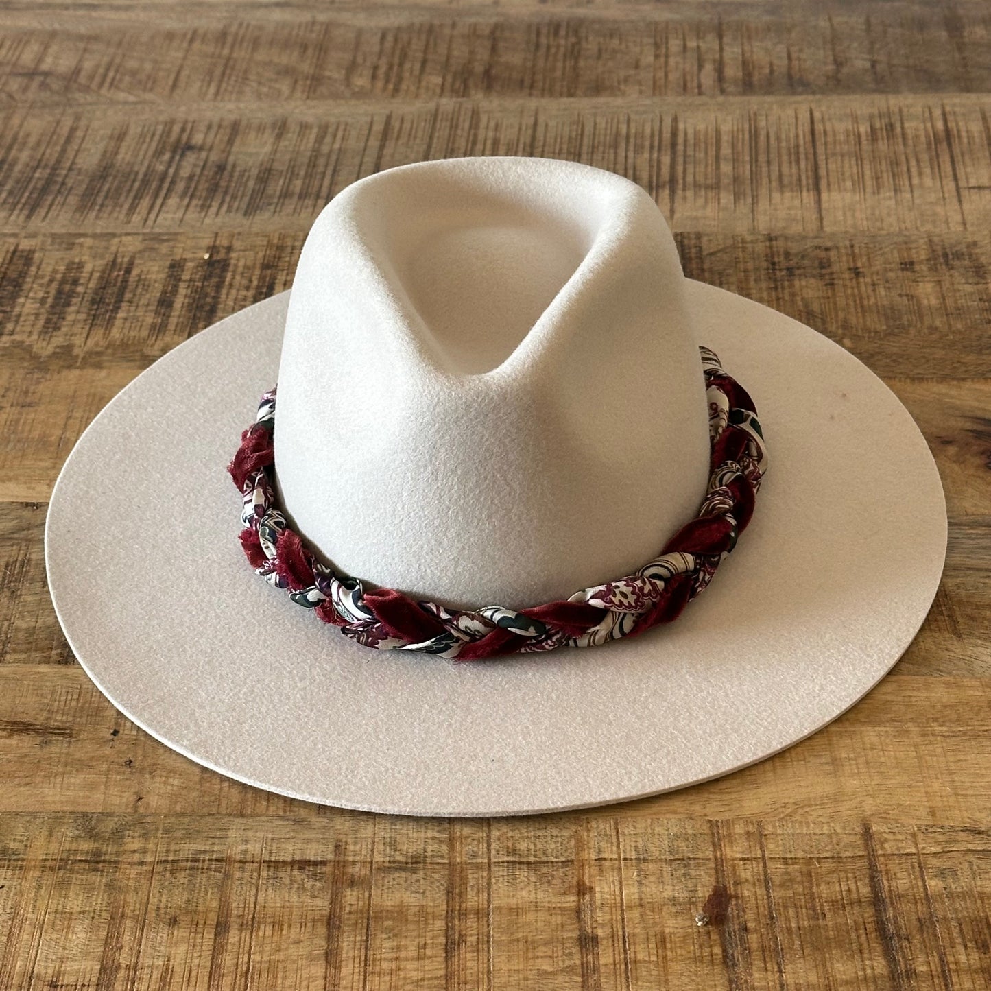 ✦ Braided Hat Bands ✦