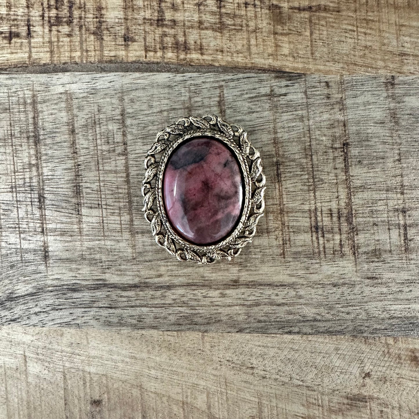 Rhodonite Hat Pin