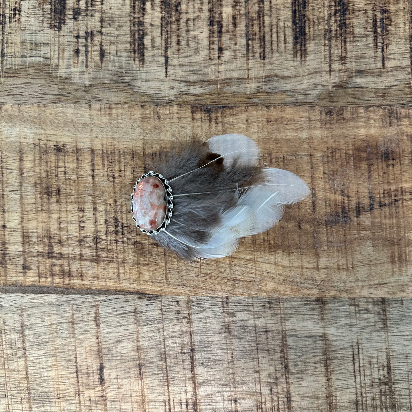 Pink Stone Hat Pin