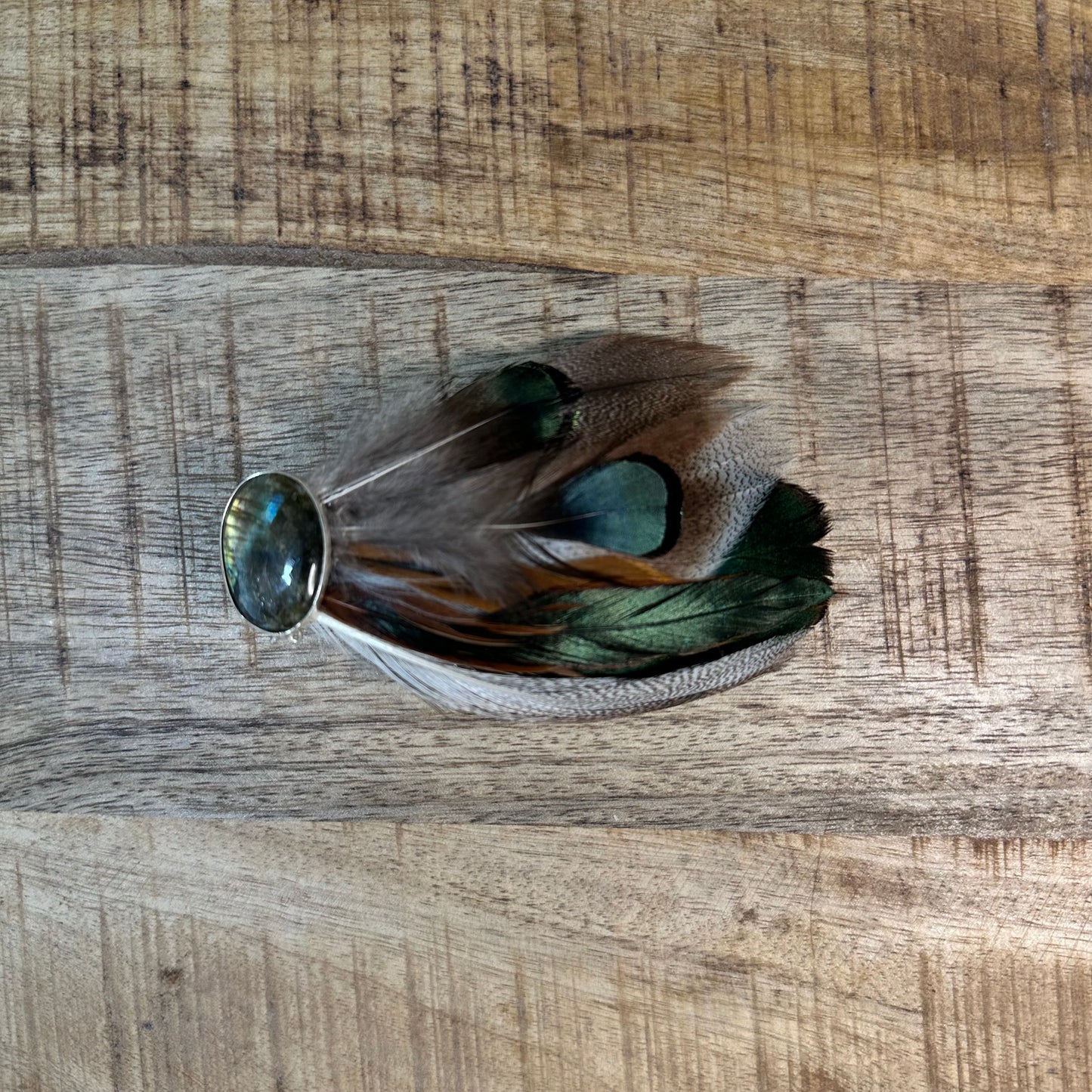 Labradorite Hat Pin