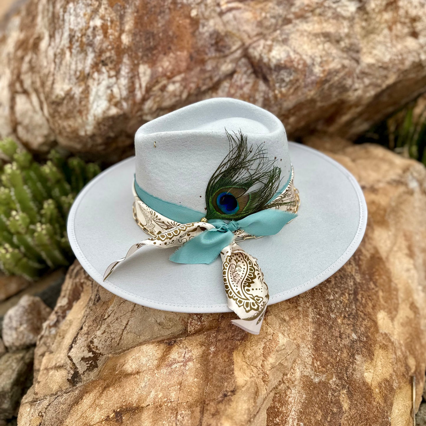 Celestial Initial Hat - V