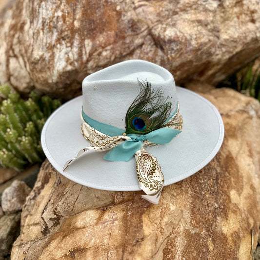 Celestial Initial Hat - V