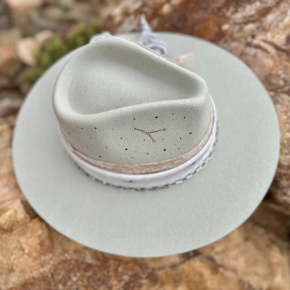 Celestial Initial Hat - Y