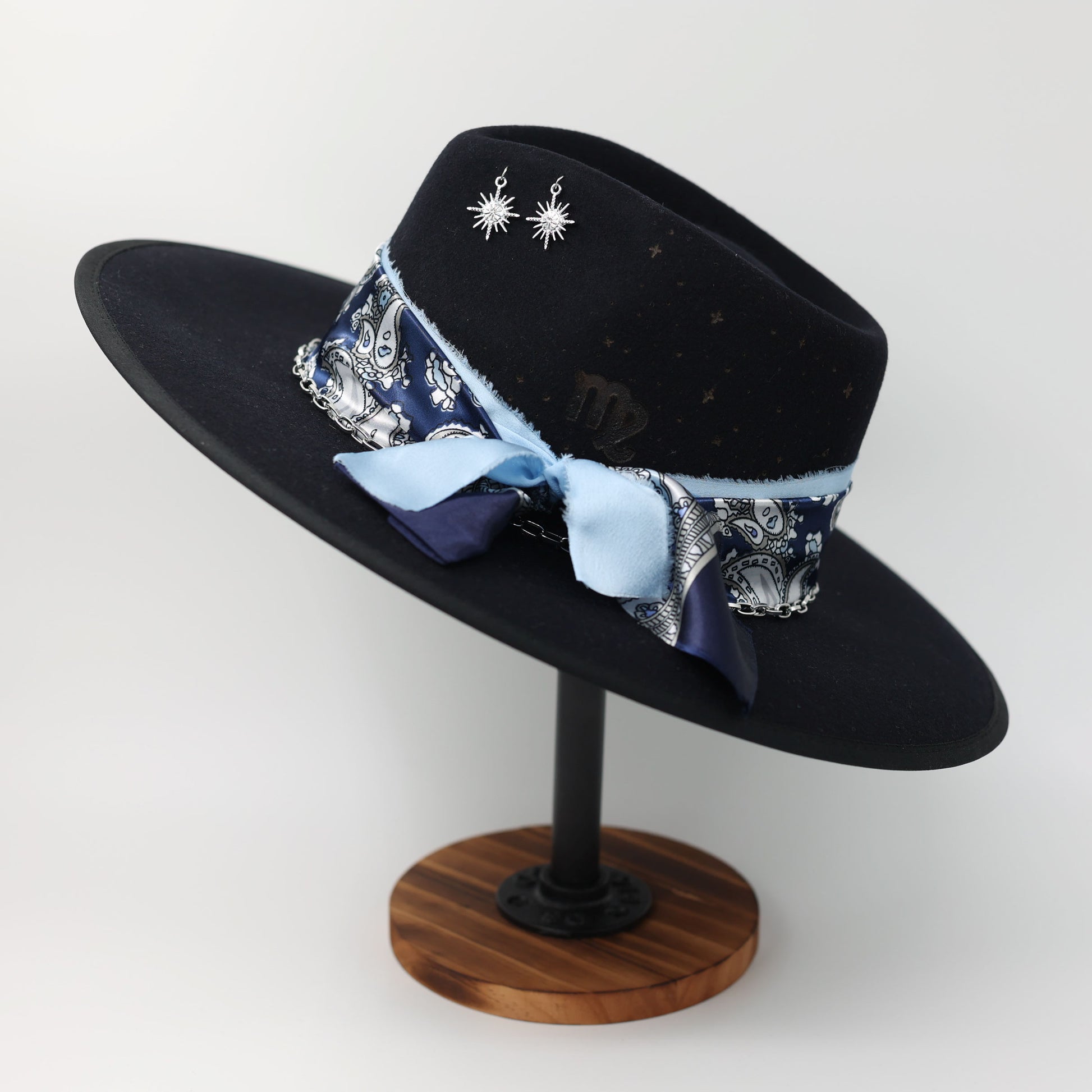 Custom Hat Celestial Zodiac September Virgo