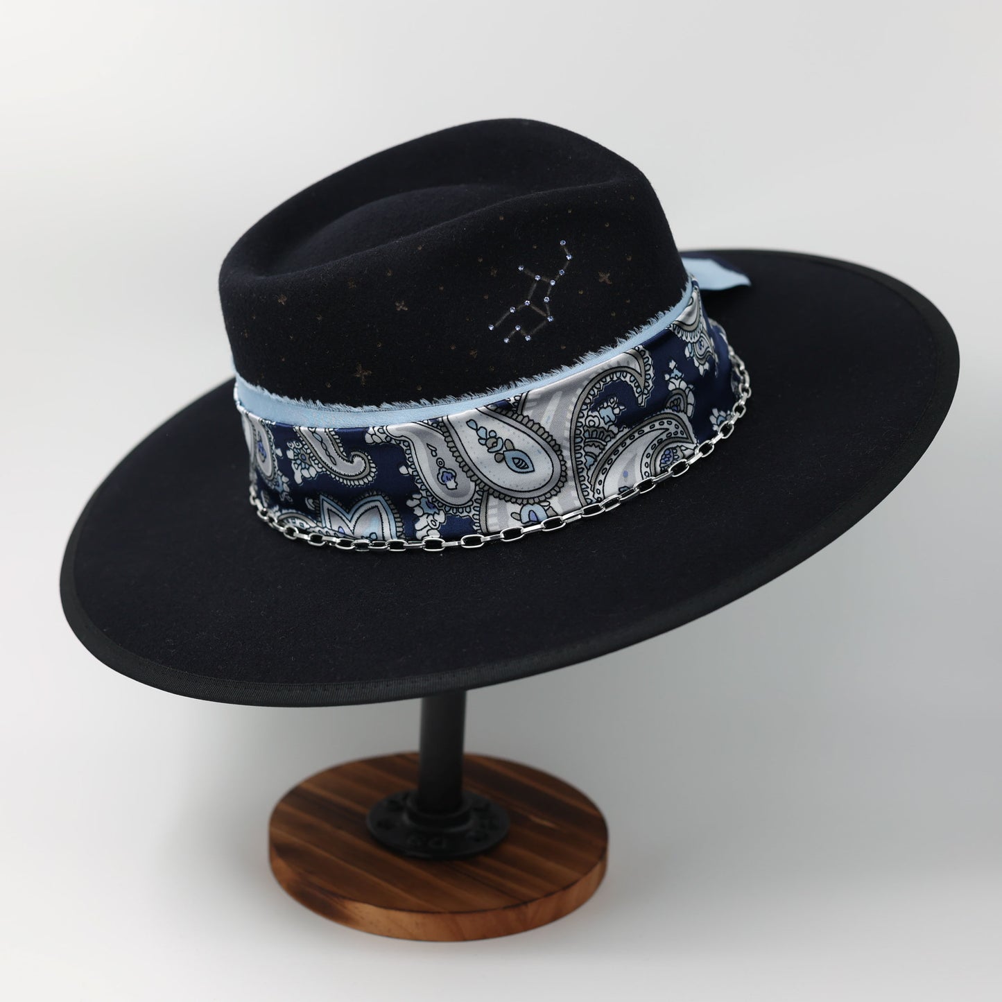 Custom Hat Libra constellation