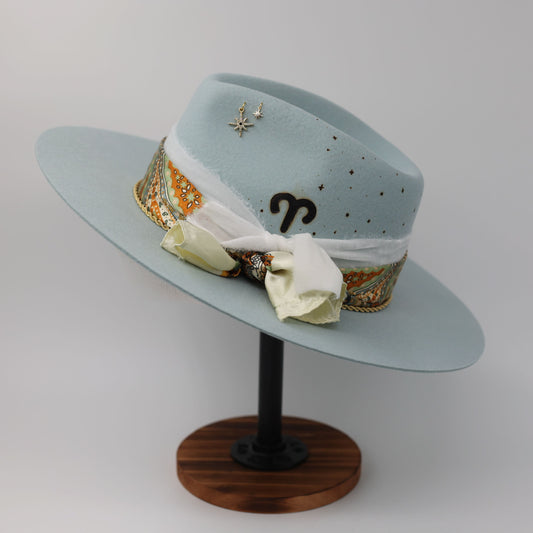 Custom Hat Celestial Zodiac March Aries