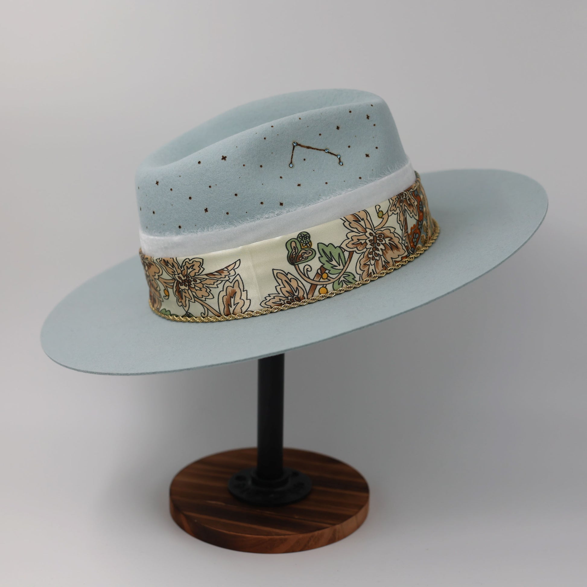 Custom Hat Aries Constellation