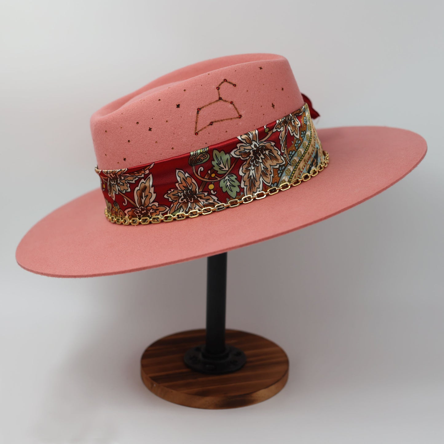 Custom Hat Celestial Zodiac Leo Constellation