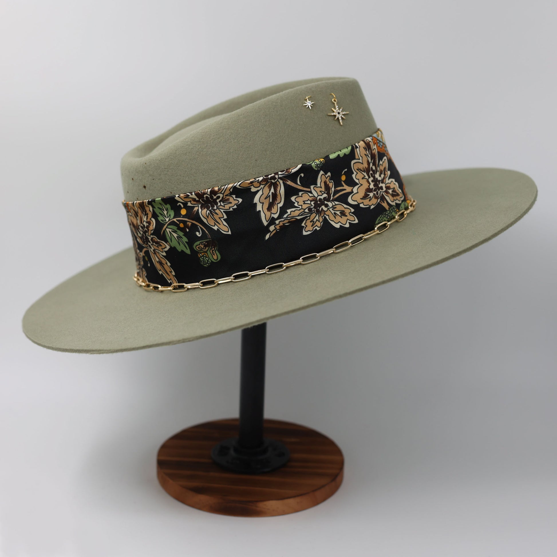 Custom Hat Green