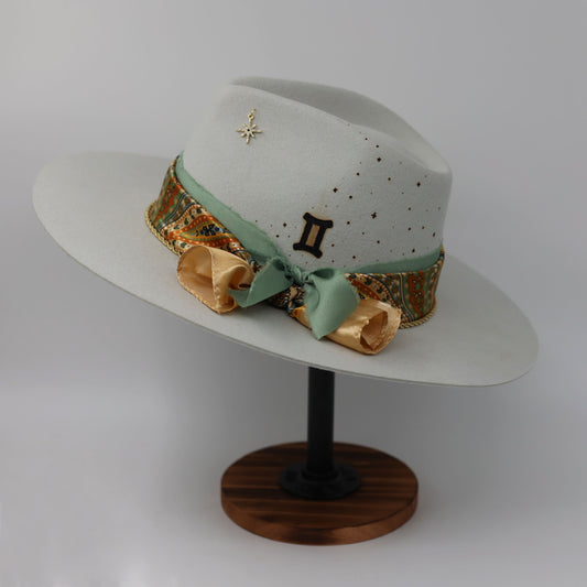 Custom Hat Celestial Zodiac May Gemini