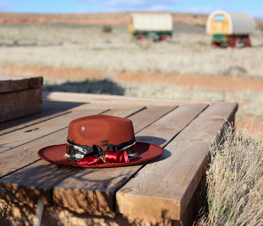 Custom Hat Celestial Zodiac Aquarius