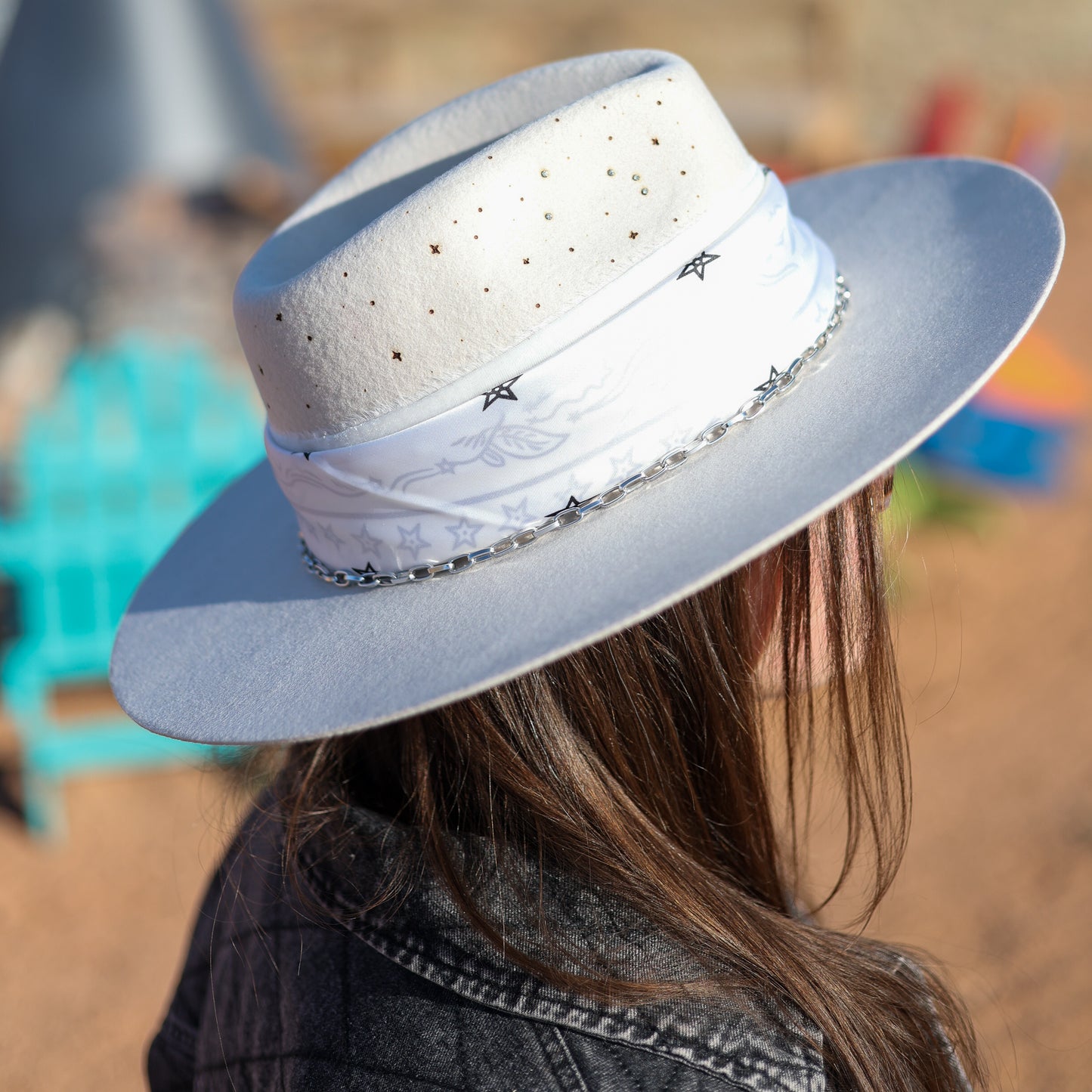 Custom Celestial Zodiac Hat April Aries