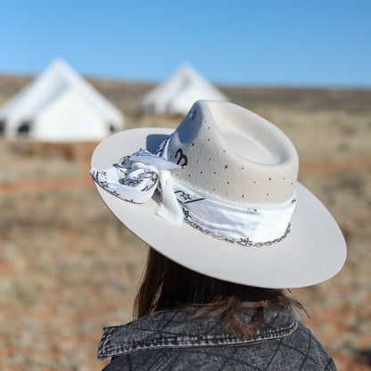 Custom Celestial Zodiac Hat April Aries