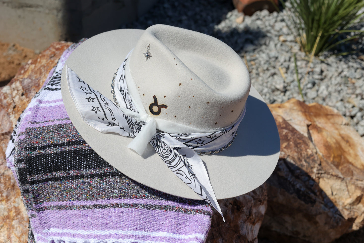 Custom hat celestial