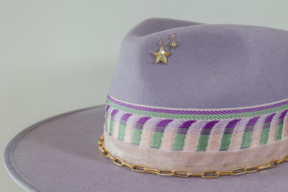 Custom western hat star