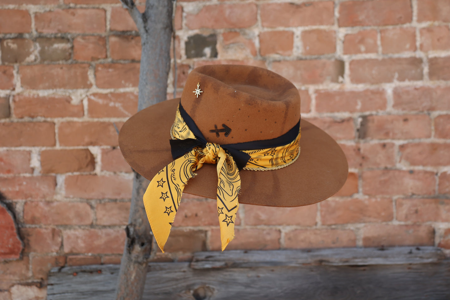 Sagittarius Topaz Birthstone Zodiac Hat