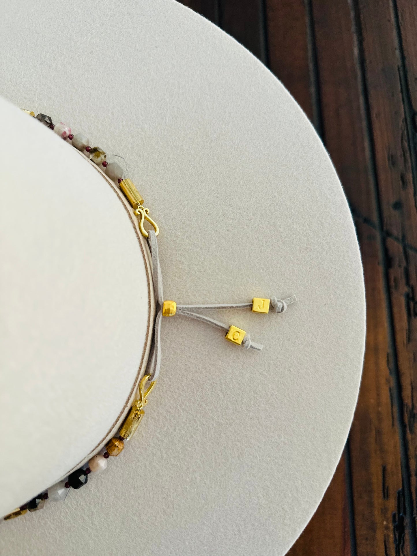 DEPOSIT: Beaded Hat Bands