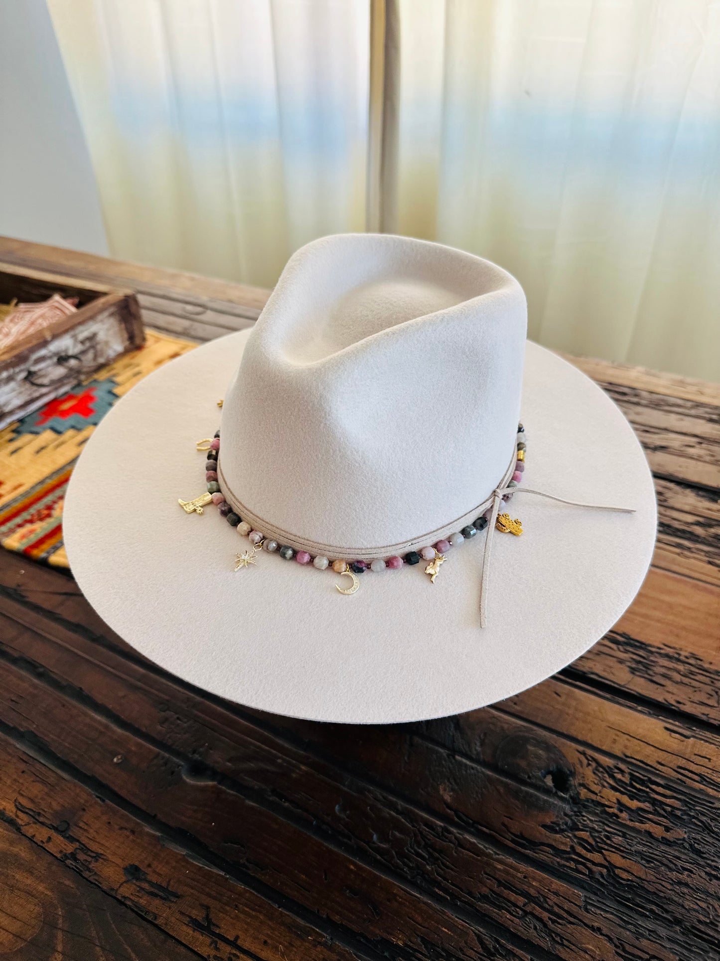 DEPOSIT: Beaded Hat Bands