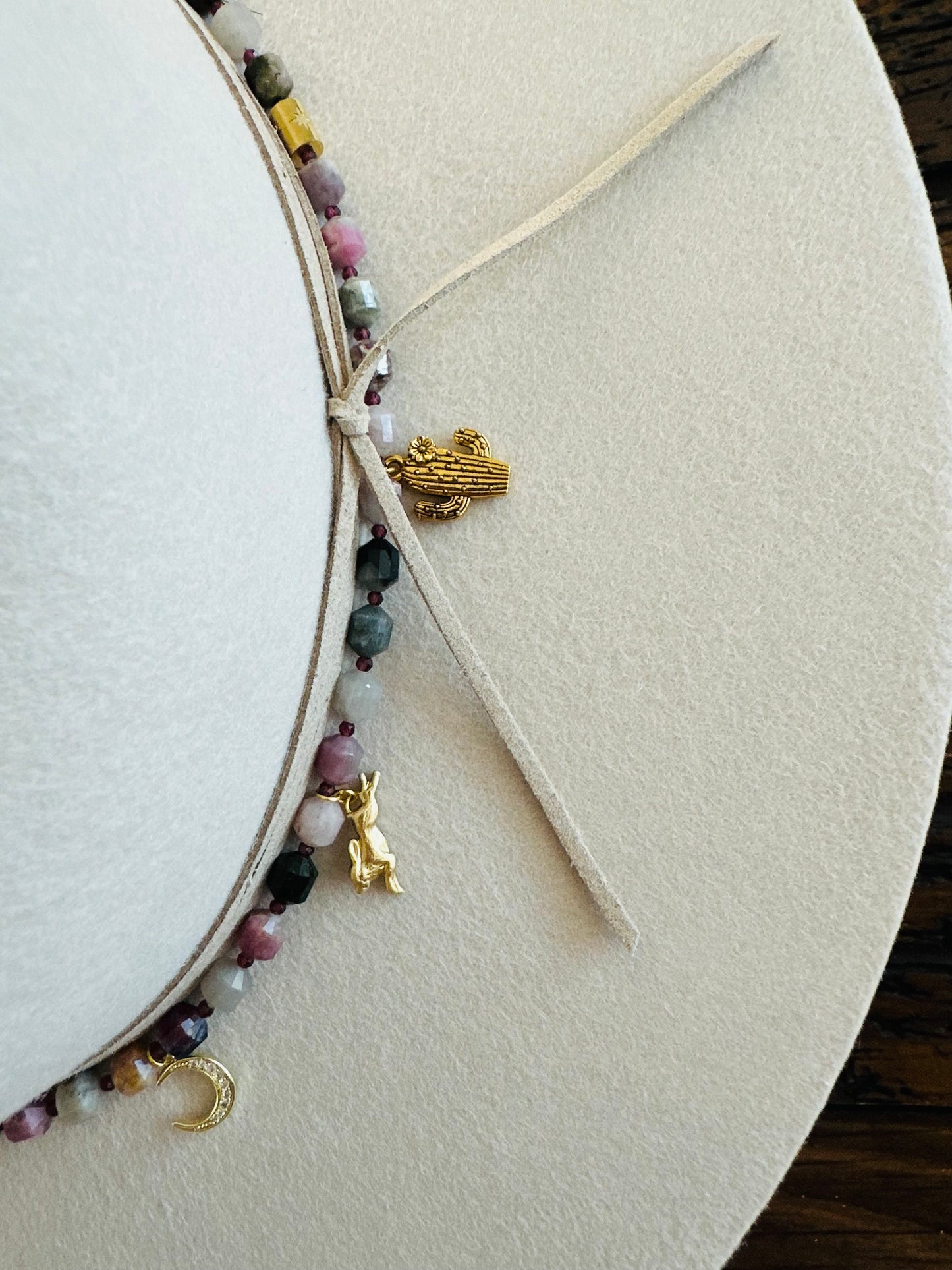 DEPOSIT: Beaded Hat Bands
