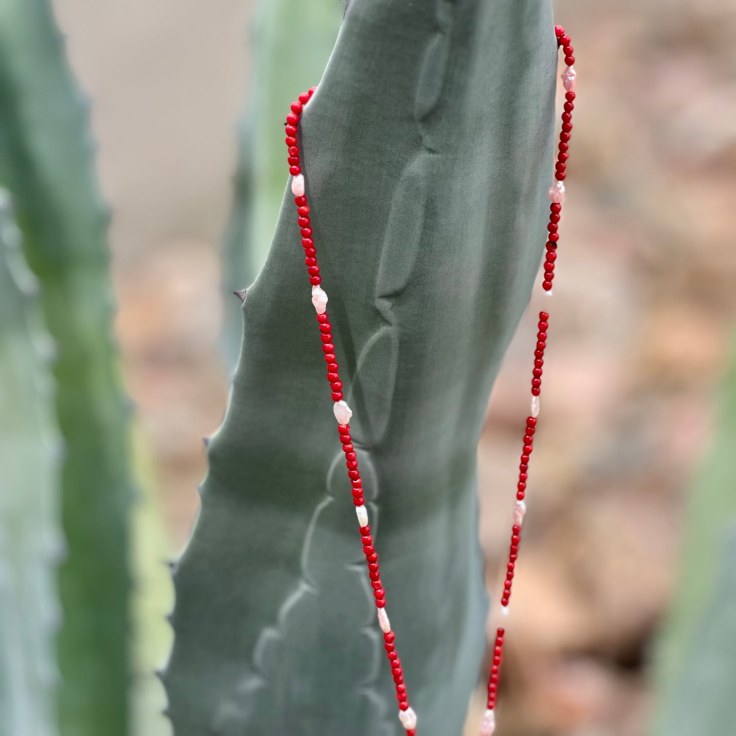 Pink Spiny Oyster Turquoise Oval Pendant in Sterling Silver