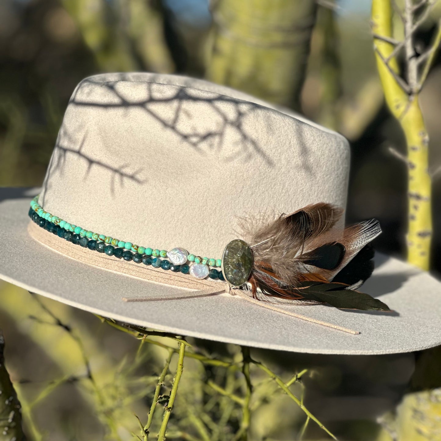 DEPOSIT: Beaded Hat Bands