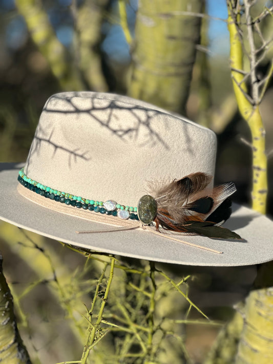 DEPOSIT: Beaded Hat Bands