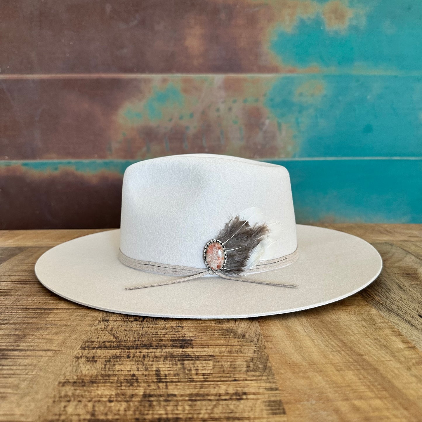 Pink Stone Hat Pin
