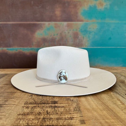 Horse Brooch Hat Pin