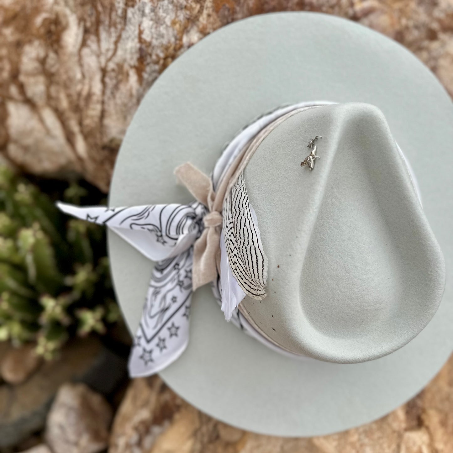 Celestial Initial Hat - Y