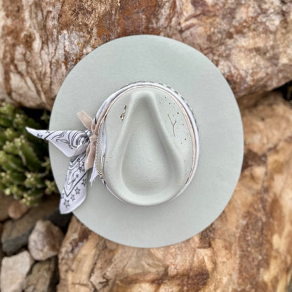 Celestial Initial Hat - Y