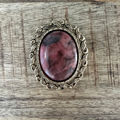 Rhodonite Hat Pin