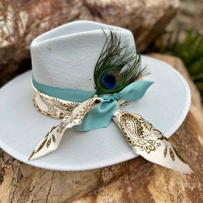 Celestial Initial Hat - V