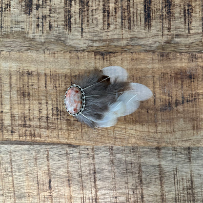 Pink Stone Hat Pin