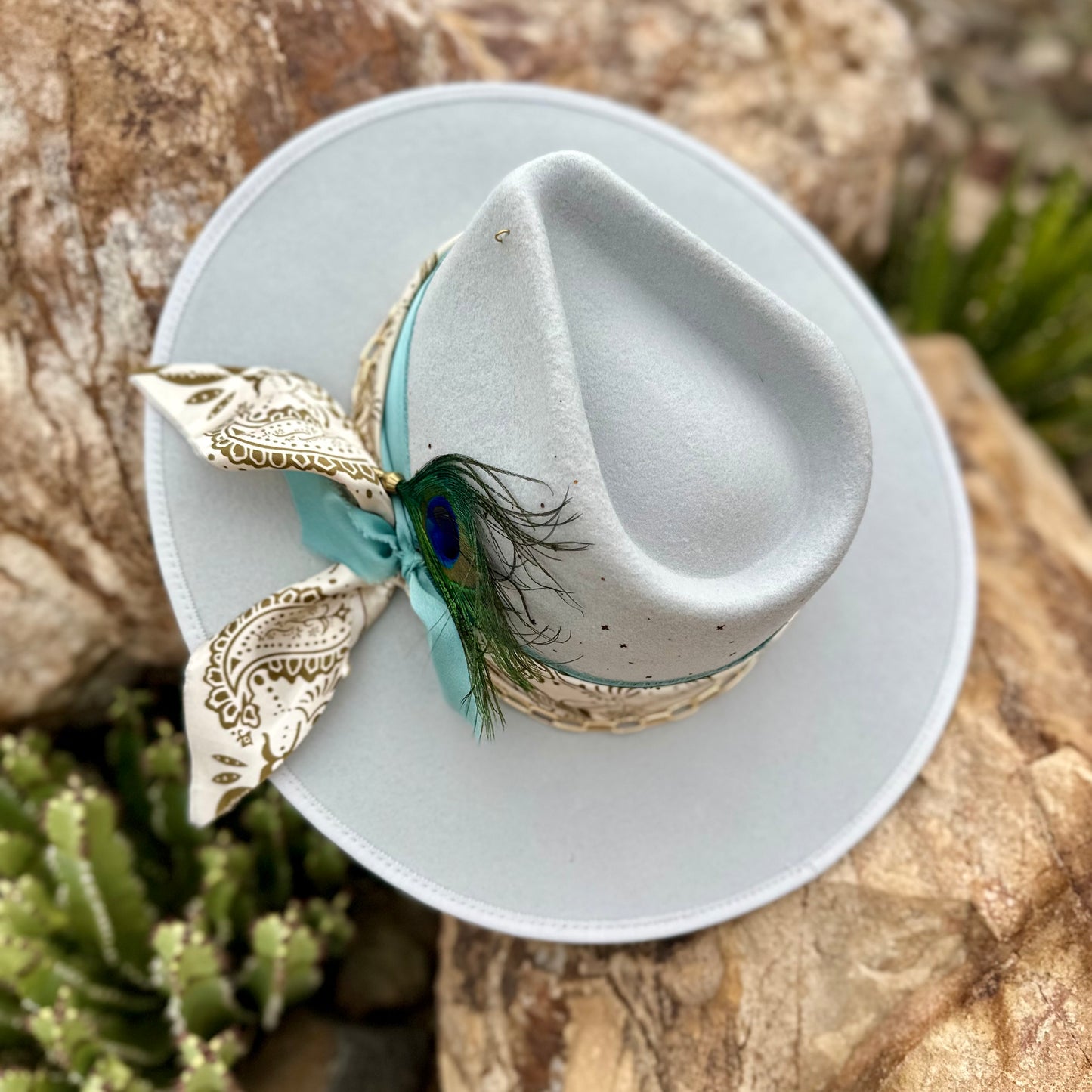 Celestial Initial Hat - V