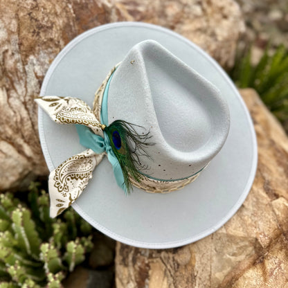 Celestial Initial Hat - V