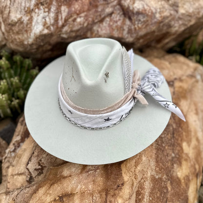 Celestial Initial Hat - Y