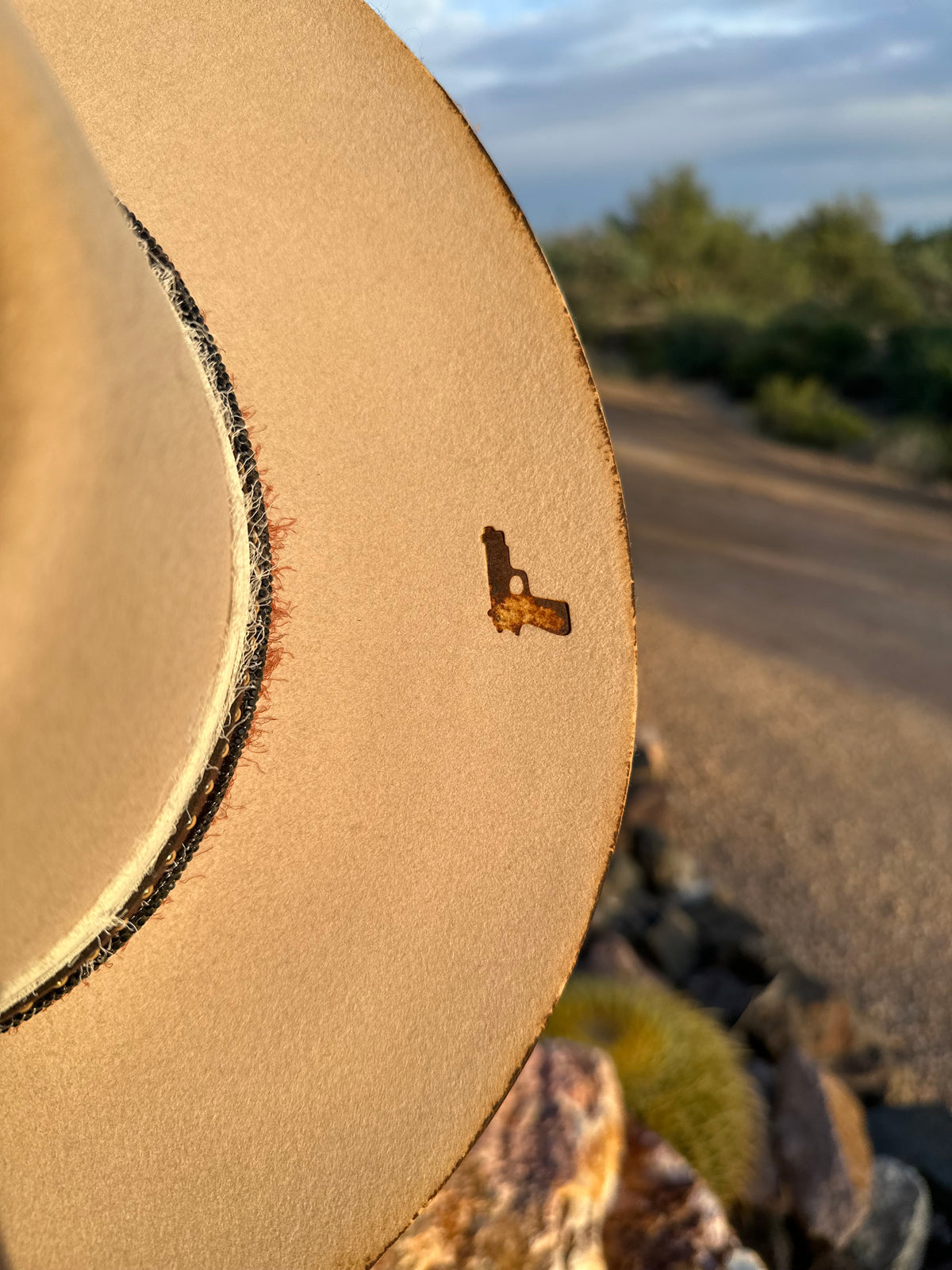 Custom Gigi Pip “Small Town Girl” Western Hat 57cm Adjustable