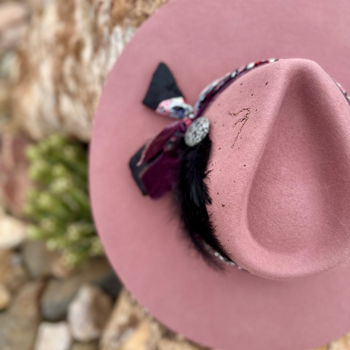 Celestial Initial Hat - M
