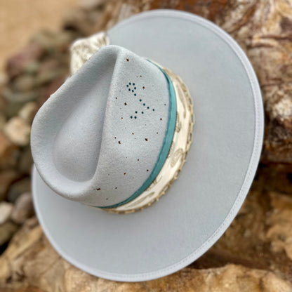 Celestial Initial Hat - V