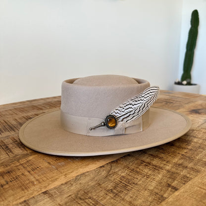 Pheasant Feather Hat Pin