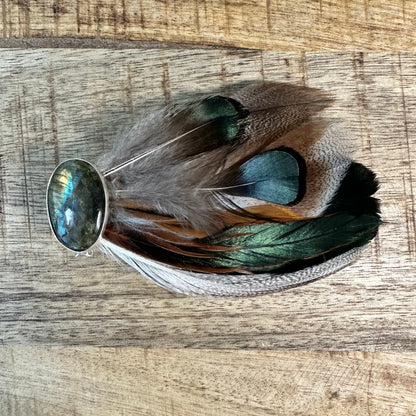 Labradorite Hat Pin