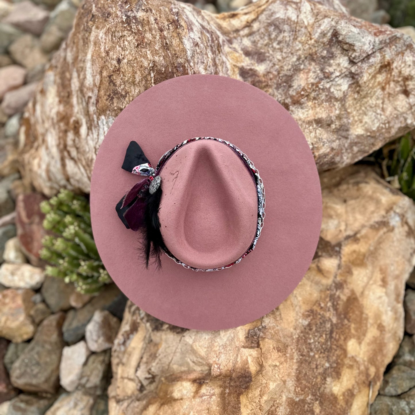 Celestial Initial Hat - M