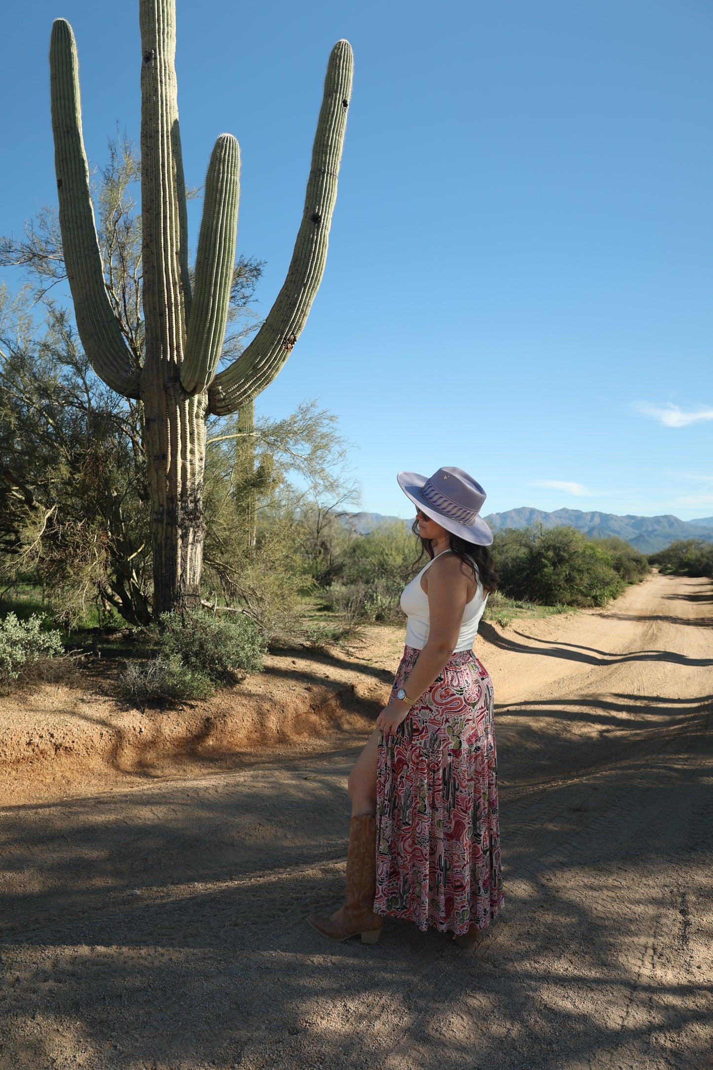 Desert Lavender Wool Hat