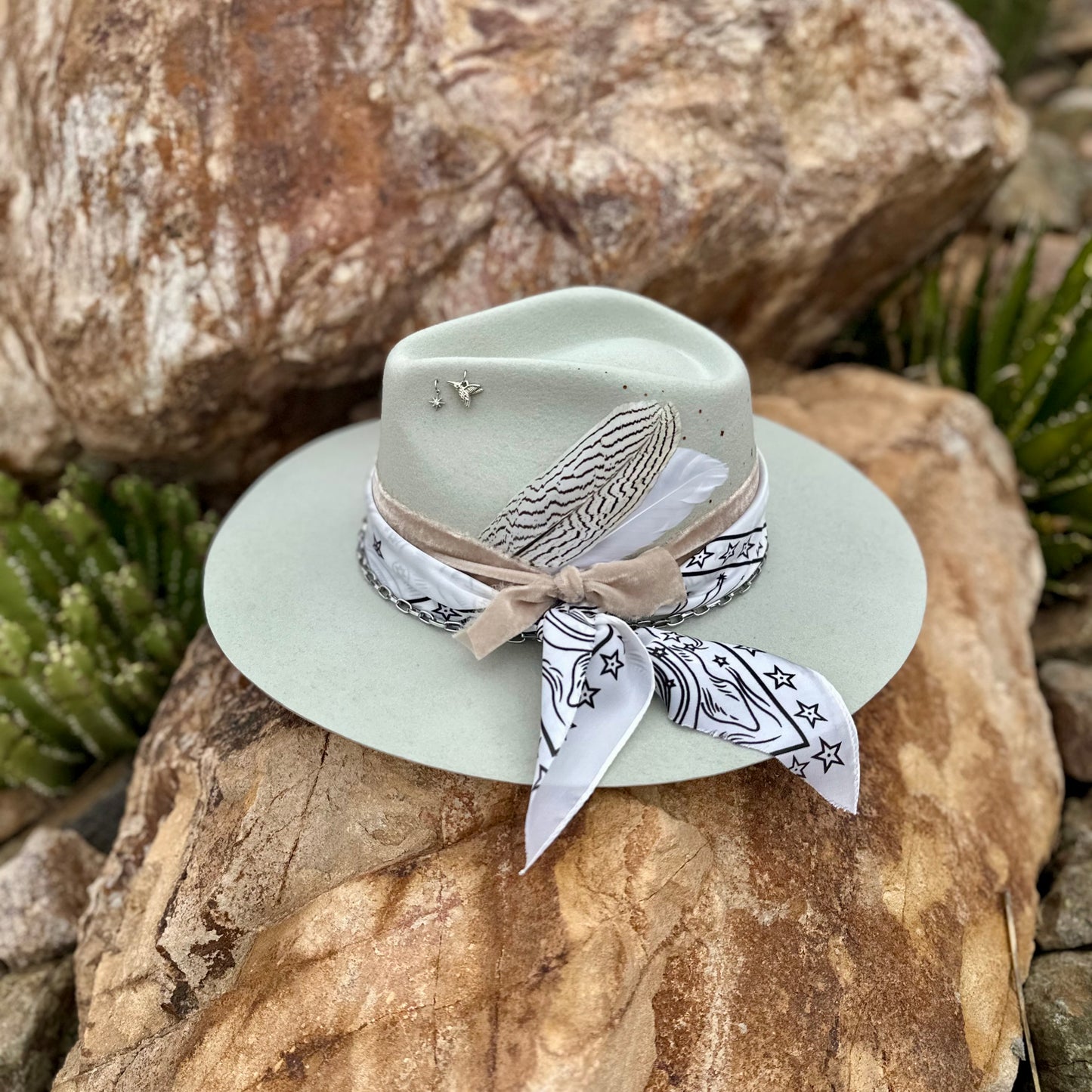 Celestial Initial Hat - Y