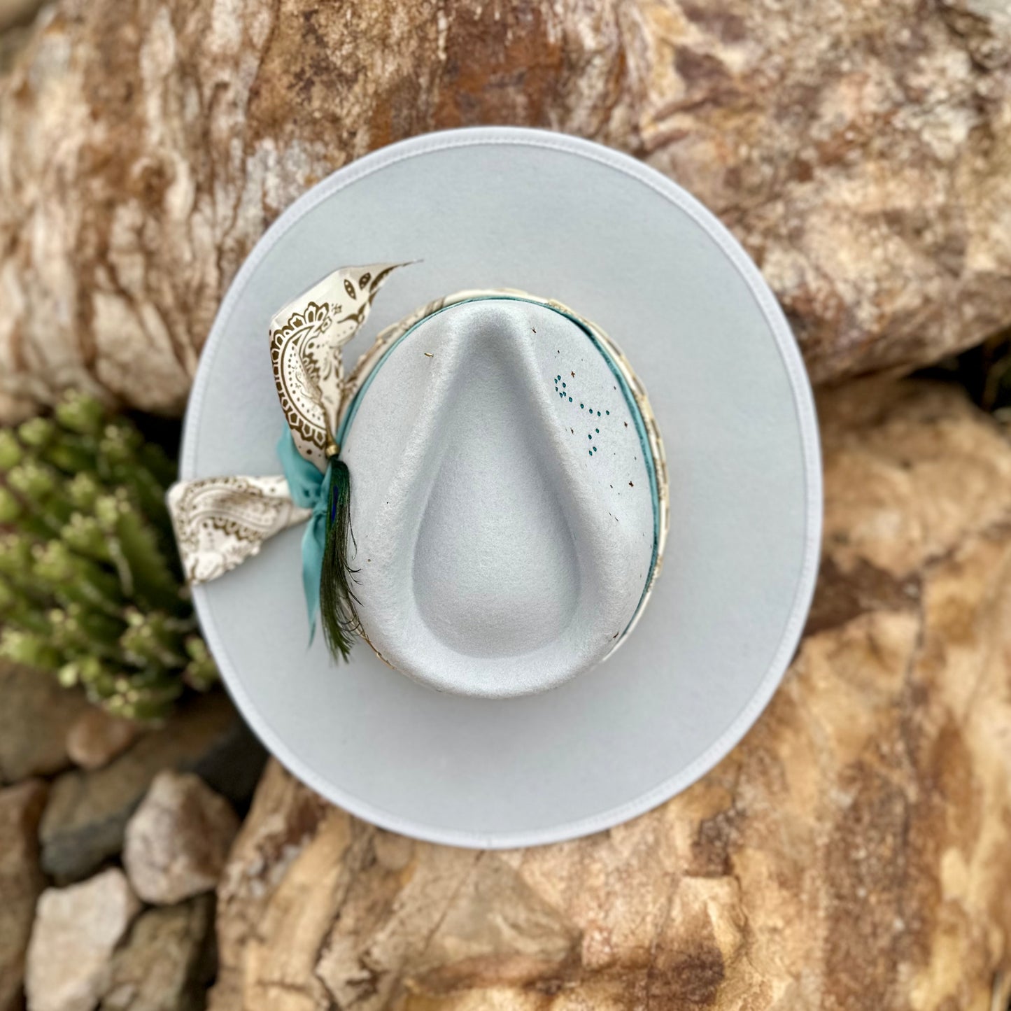 Celestial Initial Hat - V