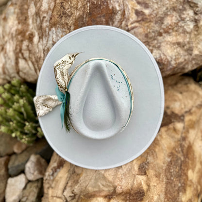 Celestial Initial Hat - V