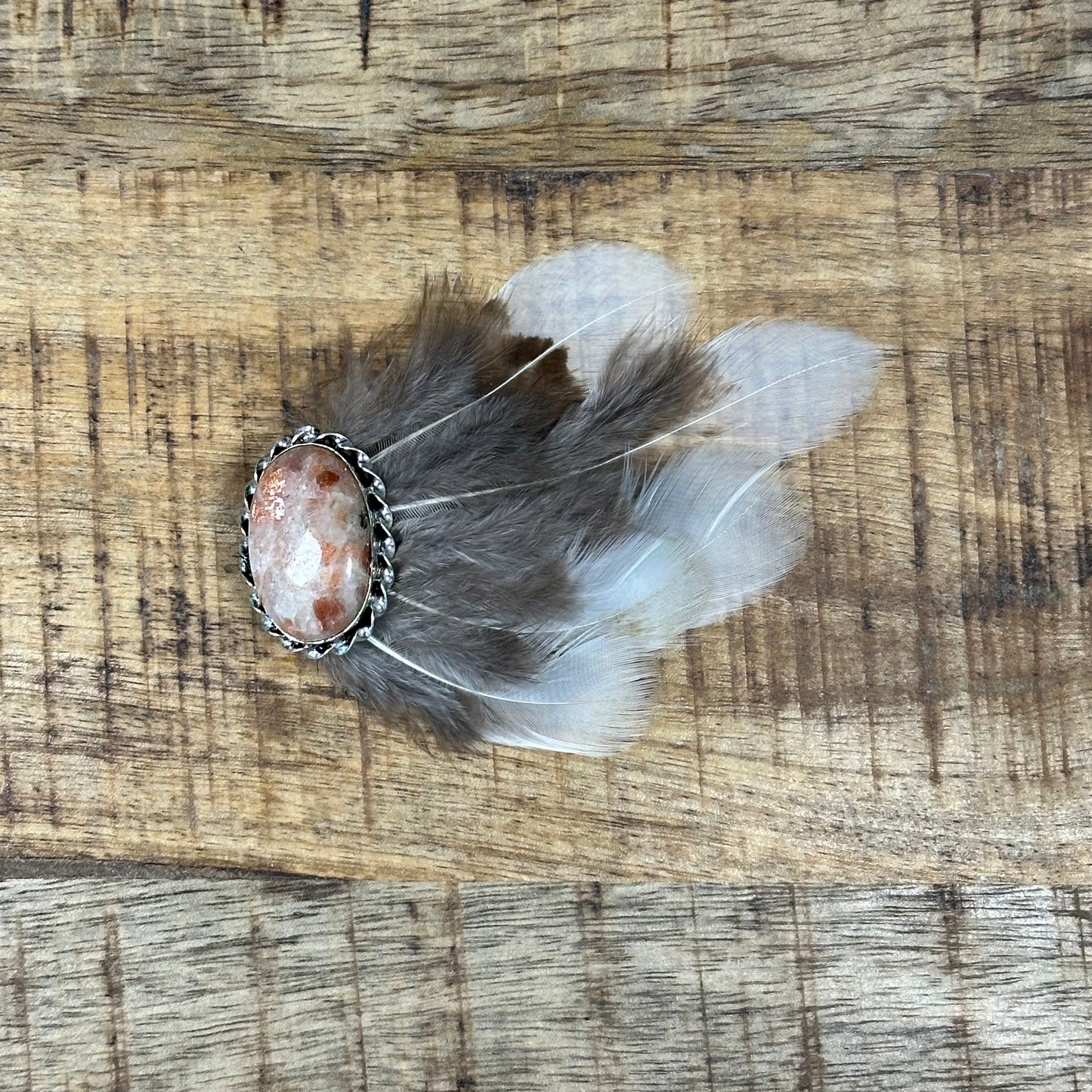 Pink Stone Hat Pin