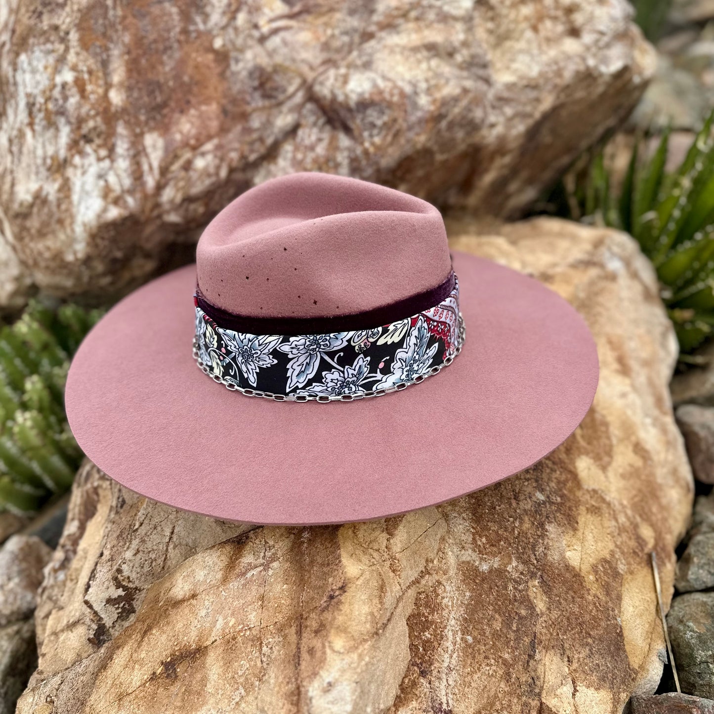 Celestial Initial Hat - M