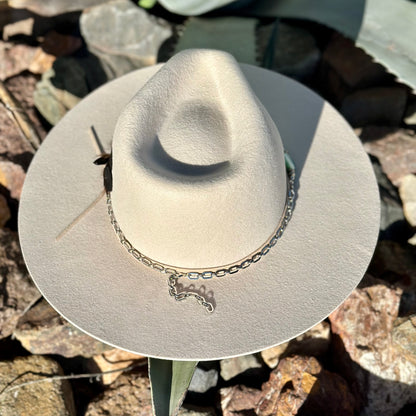Green Angeline Desert Glow Hat Band
